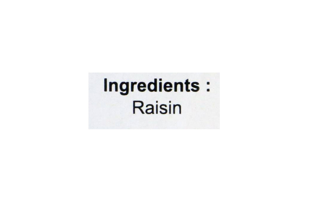 New Tree Raisins    Glass Jar  400 grams